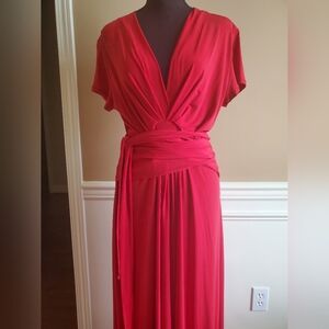 Michael Kors High-Low Dress